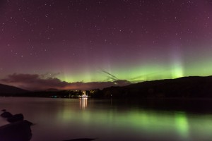 Loch Lomond Aurora